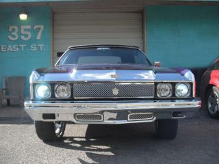 1973 Chevy Impala Chevy Caprice Chrome Mesh Grille Grill Old School 3 Piece