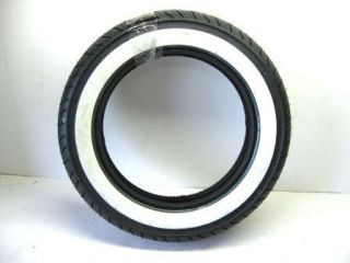 Continental Milestone Rear Tire Wide White Wall Motorcycle 130 90 16 FLH 4