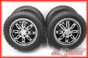 20" Toyota Tundra Sequoia Factory Chrome Wheels BFG All Terrain Tires 22 TRD