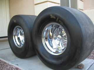 Cragar s s 15 x 12 Pro Street Dragster Gasser Hot Rod Modified Tires and Wheels