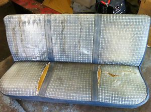 1970s Chevy Truck Bench Seat