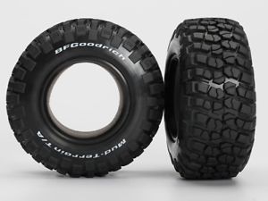 Traxxas 6871 BF Goodrich Mud Terrain Tire Foam Package Slash 4x4 4x2
