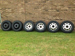 19 5 American Force Wheels with BF Goodrich ST230 Tires