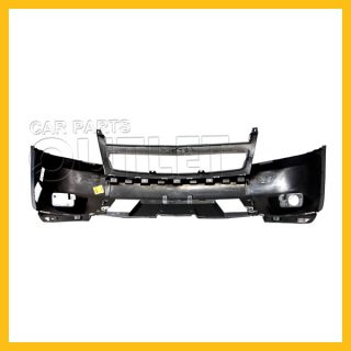 2007 2011 AVALANCHE FRONT BUMPER PRIMED BLACK COVER TAHOE SUBURBAN OFF ROAD CAPA