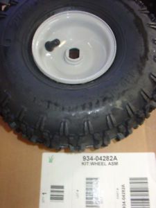 MTD Yard Machines Snowblower Steel Rim Wheel Tire Assy