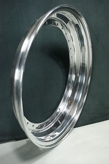 BBs 2 0x15" Polished Lips Shell Rim Wheel Aluminium Outher Rims BBs RS RF RM