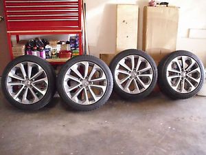 2013 Honda Accord V6 Coupe 18 inch Wheels Tires New Take Offs