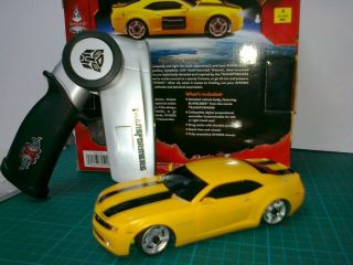 Xmods Transformers Bumblebee RC Radio Control Car Start Kit