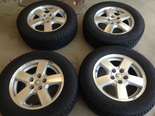 Set of Four 4 Pirelli Winter Carving Edge Winter Snow Tires P215 65R16