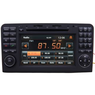 06 11 Mercedes Benz ML350 Car GPS Navigation Radio TV Bluetooth USB  iPod DVD