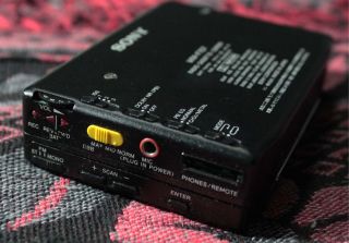 Sony Walkman Auto Reverse Radio Cassette Corder Sony Wm F707 DBB MDR E472