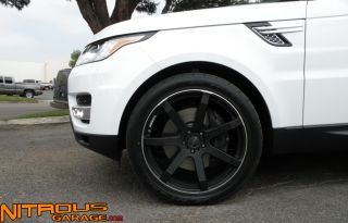 22" Giovanna Andros Wheels Range Rover Land Sport HSE HST Supercharged Disco II