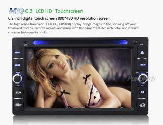 2Din Android 4 0 OS Car DVD Player GPS Bluetooth iPod Radio 3G WiFi Head Unit HD