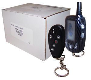 Code Alarm CA671 Car Remote Start Car Alarm Security Keyless Entry CA 671