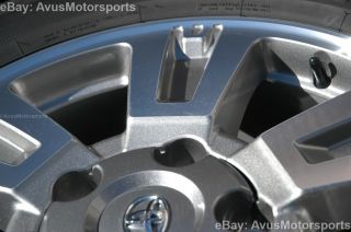 New 2014 Toyota Tundra Platinum 20" Wheels Tires Sequoia Land Cruiser LX 470