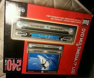 Dual Electronics XDVD8180 7 inch Car DVD Player Car Stereo DVD CD 