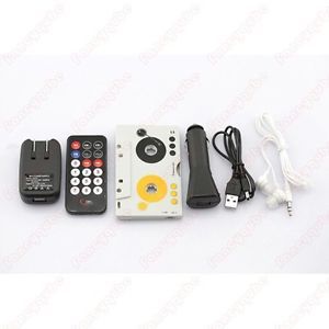 High Quality New Car  Player Tape Cassette Adapter for SD MMC Reader SCA 0692