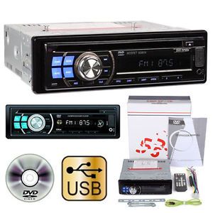 DVD CD  Car Receiver Player Stereo Radio Aux SD USB US Stock