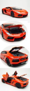 1 18 Welly FX Series Lamborghini Aventador LP700 4 Orange Argos 18041 FreeShip