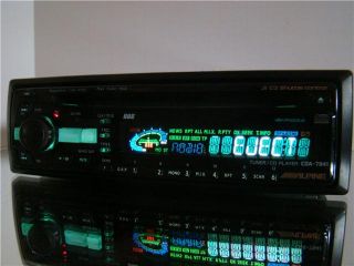RARE Alpine CDA 7941 Preamp Car CD Player Stereo Receiver w CD Changer Controls