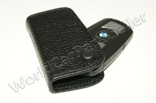 BMW Original Remote Smart Key Fob Holder Bag Cover Case Z4 x1 x5 x6 1 3 5 Series