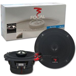 Focal 130CA1 5 25" Car Audio 2 Way Speakers Pair 130 CA1