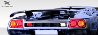1992 2000 Lamborghini Diablo Duraflex SV Look Wing Spoiler Body Kit