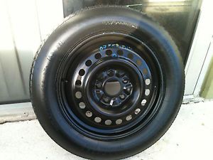04 05 06 07 08 Chrysler Pacifica Spare Tire Wheel Donut 155 90 18