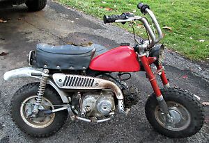 1974 Honda Z50 Good Running Parts Bike or Restore Vintage Honda Mini Bike Ahrma