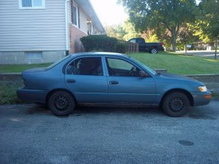 1994 Toyota Corolla 1 6L Body Engine Transmission Seem Good Sold for Parts