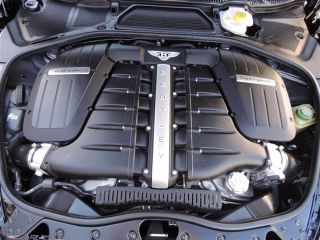 2010 Bentley GT Supersports Coupe Black ISR Wheels Carbon Fiber Low Miles
