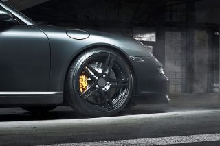 22" Roderick RW5 Machined Concave Wheels Rims Fits Porsche Panamera s 4S Turbo