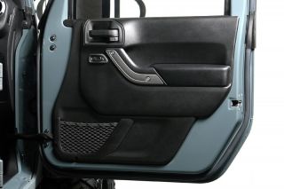 Starwood Custom Lifted Wheels Fastback Bentley Speed Leather Procomp Lift Winch