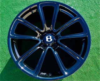 1 Perfect Genuine Factory Bentley Continental Supersport Super Sports Wheel