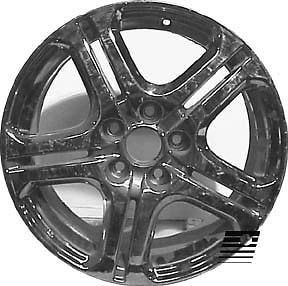 Acura TL 18 OEM Wheels