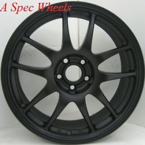 17x8 Rota Torque Wheel Tires Subaru WRX Impreza RS TC