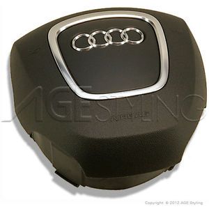 Audi A4 A6 A8 4 Spokes Steering Wheel Airbag Cover Used