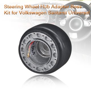 VW 4 Racing Steering Wheel Hub Adapter Boss Kit for Volkswagen Santana Universal