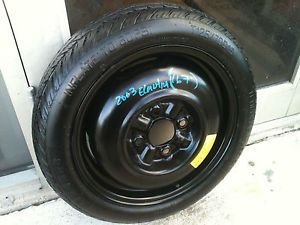 01 02 03 04 05 06 Hyundai Elantra Spare Tire Wheel Donut 125 70 15