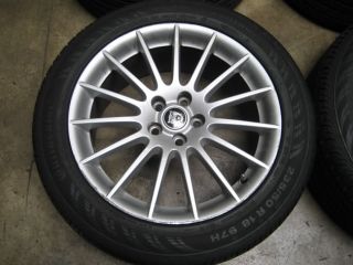 18 Factory Jaguar XJ XF XK Wheels Continental Tires