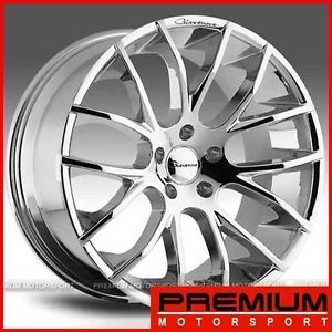 20" inch Rims Wheels Giovanna Wheels Kilis Infinity Nissan Lexus Wheels Rim