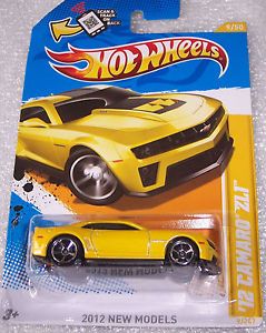 Hot Wheels Kroger Exclusive Yellow Camaro ZL1 Bumblebee