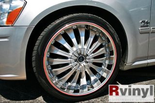 Wheel Bands by Rim Pro Tec Alloy Rim Curb Rash Protection System Nissan Others