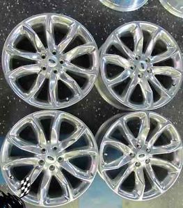 20" Ford Explorer 2011 2012 2013 11 12 13 Factory Rims Wheels 3861 Polished