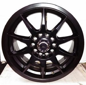 15" inch 5x112 5x4 5 Black Wheels Rims 5 Lug Acura Honda Nissan Mazda Toyota