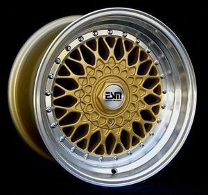 16x8 16x9 16" RS Wheels Rims 5x98 ESM 002R Alfa Romeo Fiat Lancia