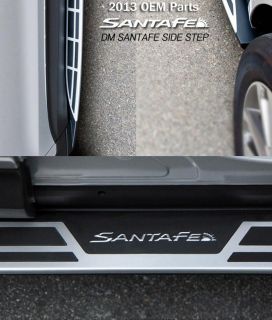 Genuine Parts Side Step Nerf Cab Running Board Fit Hyundai 2013 Santa FE DM