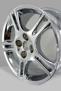 16" Chrome Mazda Miata Wheel 64865 9965436560