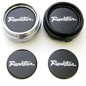 4 Roadster Center Caps Stickers Decals XXR 002 501 527 Wheels Rims Mazda Miata