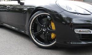 Techart 22" Wheels Tyres for Porsche Panamera
